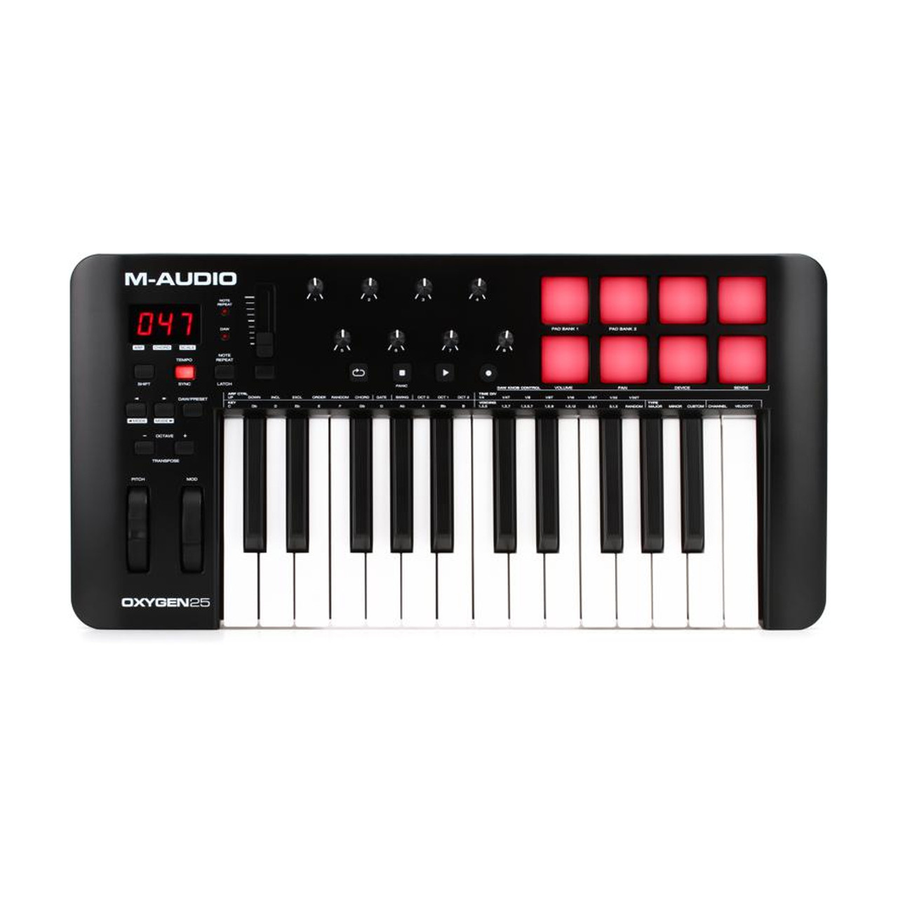 Shop By Brand Keyboard Parts MAudio Parts MAudio Oxygen 25 MK V